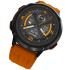 HiFuture MIX 3 Smart Watch, 1.43" AMOLED Display, Powered by Dual Core Processor & Syntra AI, 100+ Sports Modes Heart Rate & Oxygen Tracking, 3ATM Waterproof, up to 10 days daily use - Orange